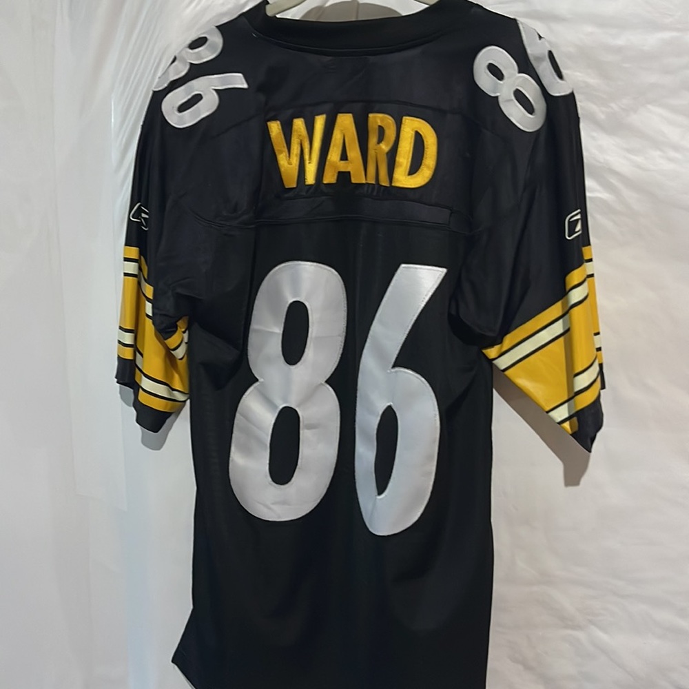 STEELERS “WARD” game day jersey - Picture 7 of 8